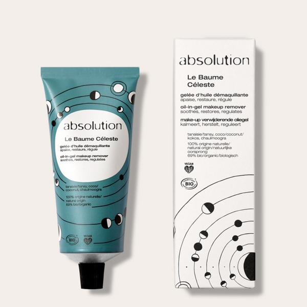 Absolution Le Baume Céleste make-up remover balsem met verpakking