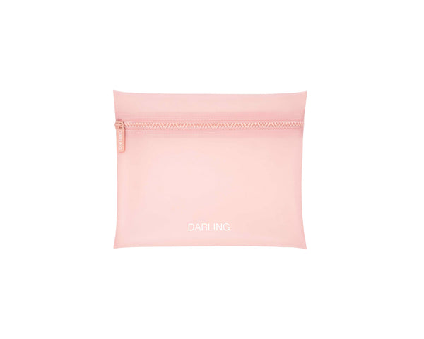 Darling - Stijlvolle Transparante Clutch - Jelly Pouch