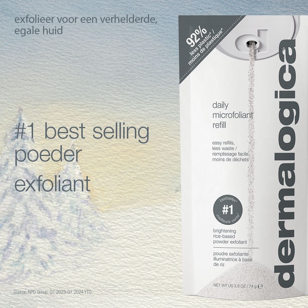 Dermalogica - The First Snow Of The Season - Seizoensedition Blik + Navulling