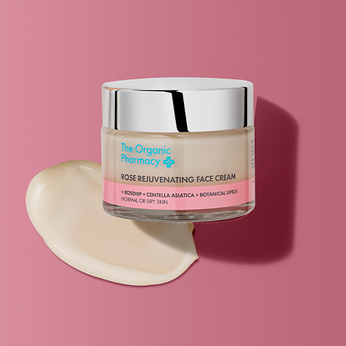 The Organic Pharmacy - Rose Rejuvenating Face Cream - Verstevigende Anti-Rimpelcrème