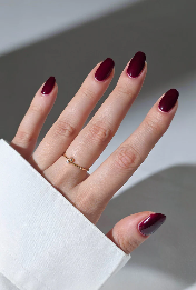 Nailberry -  Kirsch Kiss – Vegan donkerrode nagellak