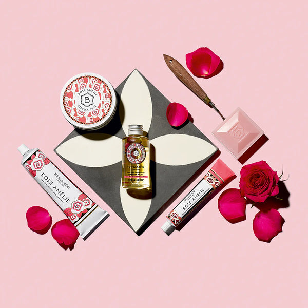 Benamôr - Rose Amélie Lip Cream - Herstellend - Beauty Junkies