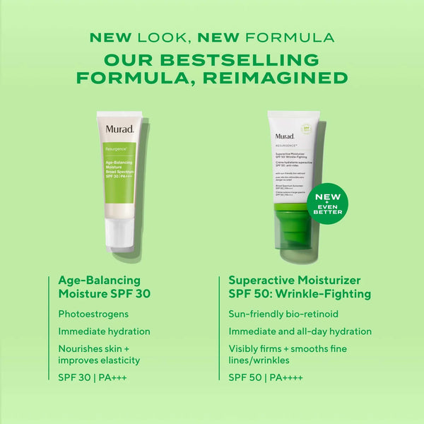 Murad -  Superactive Moisturizer SPF 50 - Wrinkle-Fighting