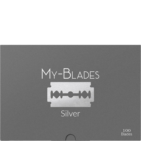 My-Blades - Silver Double Edge Scheermesjes 100 mesjes in 10 doosjes
