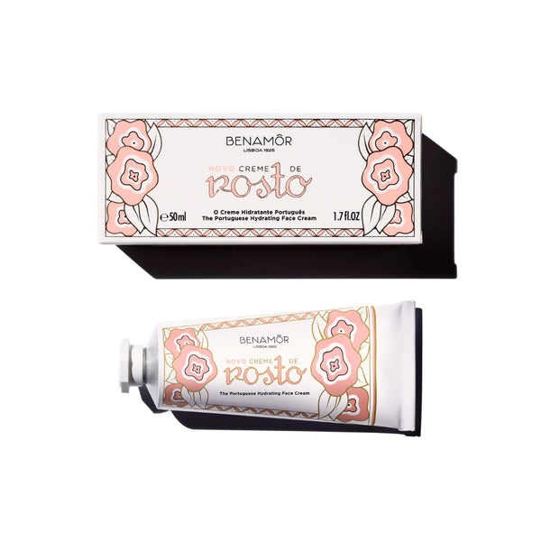Benamôr New Rosto Cream 50ml – Hydraterende Gezichtscrème