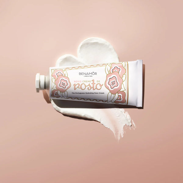 Benamôr New Rosto Cream 50ml – Hydraterende Gezichtscrème