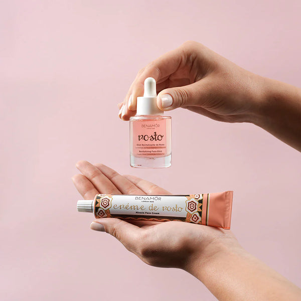 Benamôr - Rosto Revitalizing Face Elixir 30ml – Verstevigend Gezichtsserum