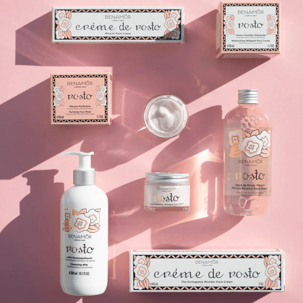 Benamôr - Rosto Cleansing Clay Face Soap 90g – Reinigende Gezichtszeep