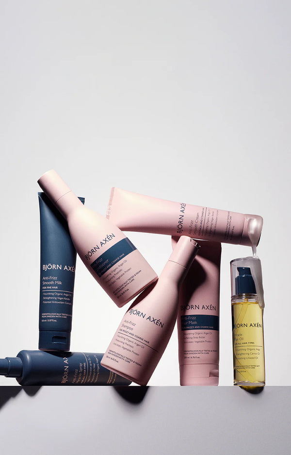 Björn Axén Miracle Hair Oil  – Haarolie met Arganolie voor Zijdezacht en Glanzend Haar