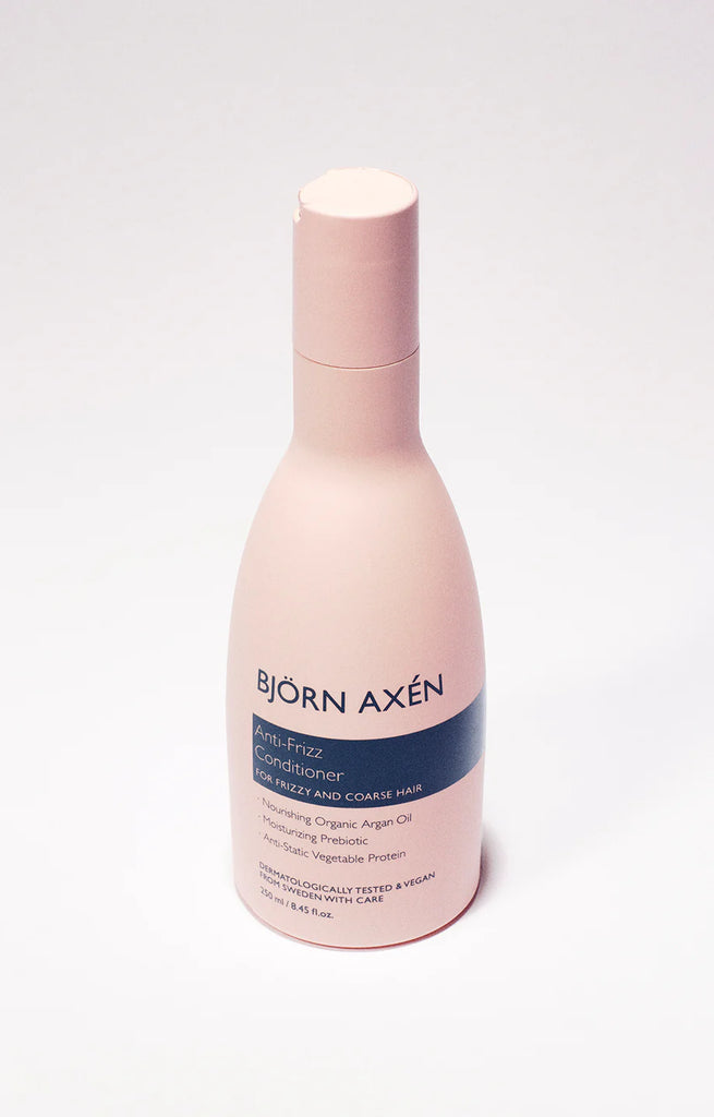 Björn Axén Anti-Frizz Conditioner 250 ml – Voedt & Beschermt met Arganolie voor Glanzend, Pluisvrij Haar