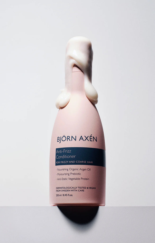 Björn Axén Anti-Frizz Conditioner 250 ml – Voedt & Beschermt met Arganolie voor Glanzend, Pluisvrij Haar