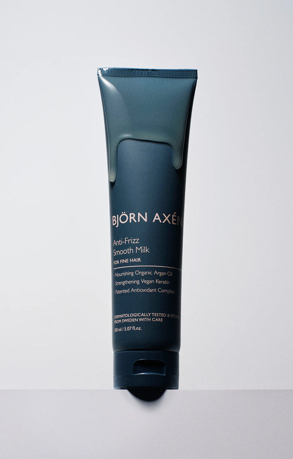 Björn Axén Anti-Frizz Smooth Milk 150 ml – Hitte- en UV-Bescherming voor Pluisvrij Haar met Arganolie