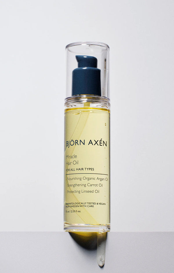Björn Axén Miracle Hair Oil  – Haarolie met Arganolie voor Zijdezacht en Glanzend Haar