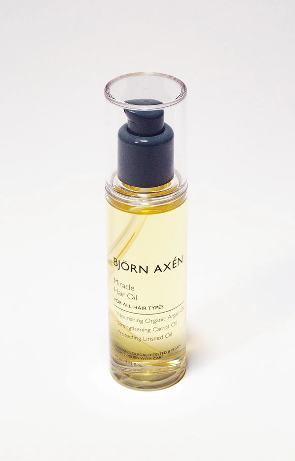Björn Axén Miracle Hair Oil  – Haarolie met Arganolie voor Zijdezacht en Glanzend Haar