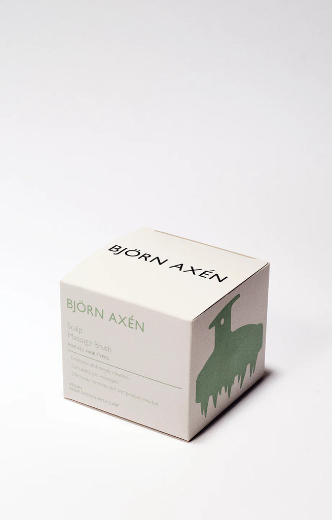 Björn Axén - Scalp Massage Brush – Stimuleert Haargroei & Verzorgt de Hoofdhuid