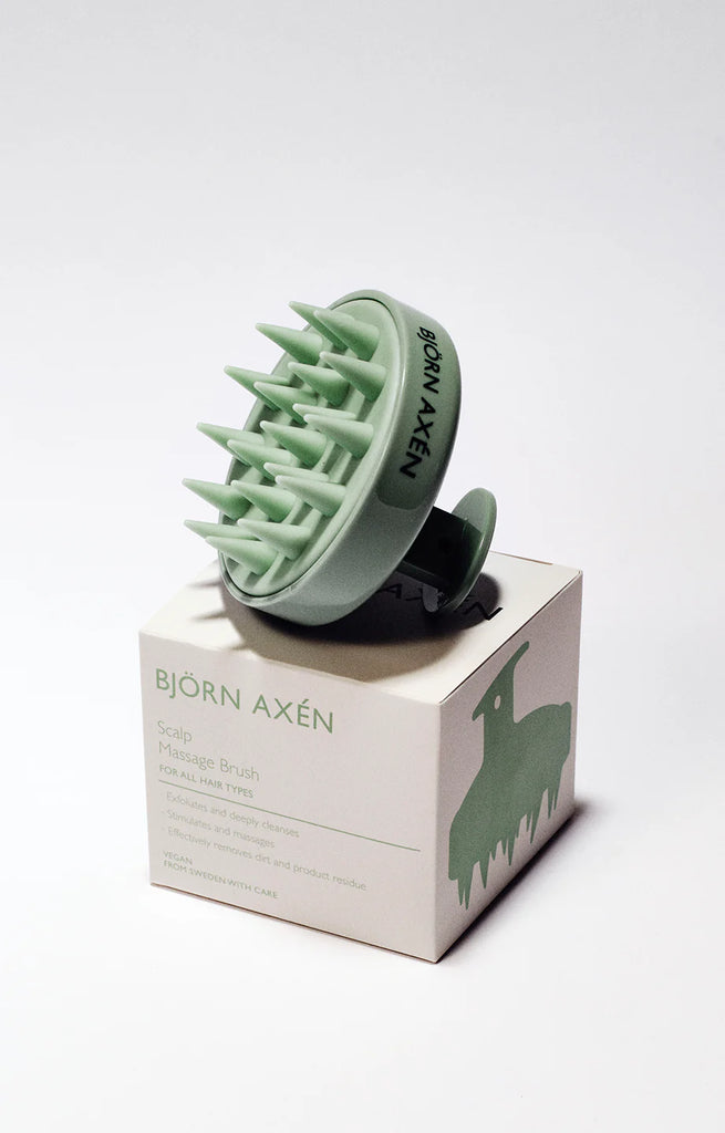 Björn Axén - Scalp Massage Brush – Stimuleert Haargroei & Verzorgt de Hoofdhuid