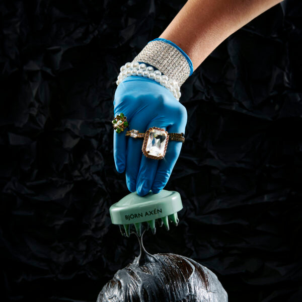 Björn Axén - Scalp Massage Brush – Stimuleert Haargroei & Verzorgt de Hoofdhuid