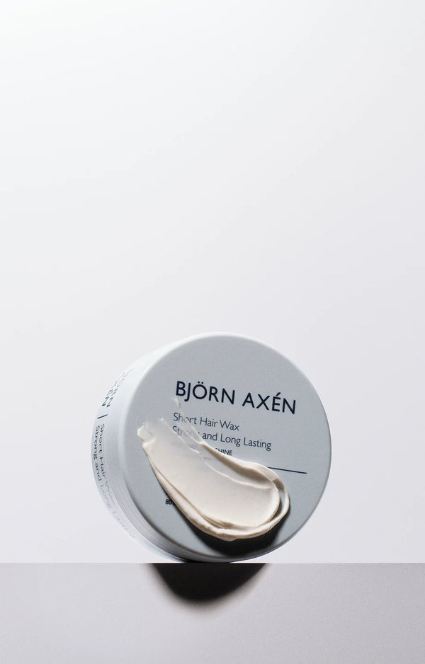 Björn Axén -  Short Hair Wax 80ml – Haarwax voor Kort Haar met UV-bescherming
