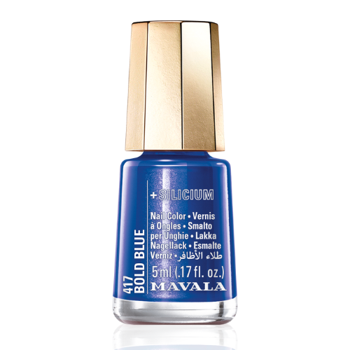 Mavala - Bold Blue 417 - Mini vernis à ongles