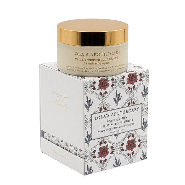 Lola's Apothecary - Breath of Clarity Uplifting Body Soufflé - Beauty Junkies