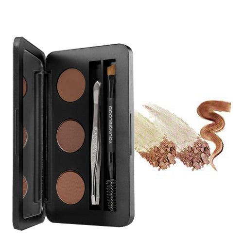 Youngblood - Brow Artiste - Complete wenkbrauw kit met make up en tools - Beauty Junkies