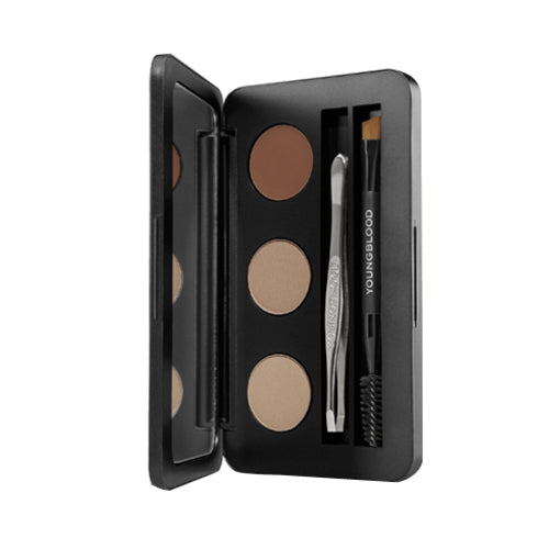 Youngblood - Brow Artiste - Complete wenkbrauw kit met make up en tools - Beauty Junkies