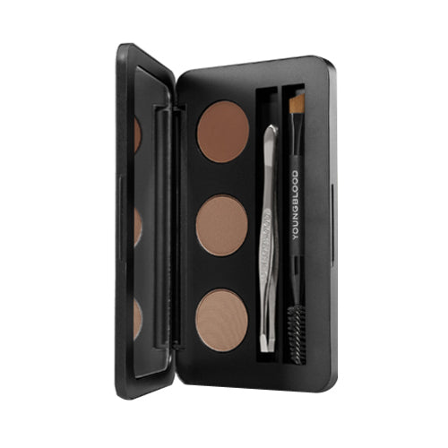 Youngblood - Brow Artiste - Complete wenkbrauw kit met make up en tools - Beauty Junkies