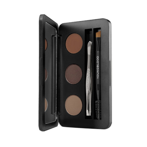 Youngblood - Brow Artiste - Complete wenkbrauw kit met make up en tools - Beauty Junkies