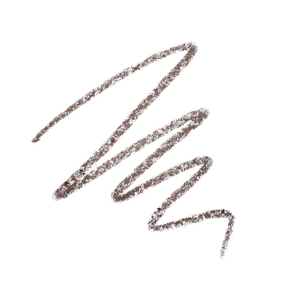 Close-up van de Brow Line in Sable van Delilah, een koele brunette tint perfect voor het definiëren van wenkbrauwen