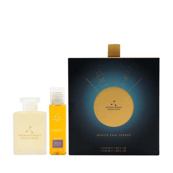 Aromatherapy Associates – Ease & Recover: Muscle Ease Heroes - Ontspannende Spierherstel Set