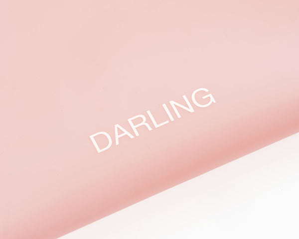Darling - Stijlvolle Transparante Clutch - Jelly Pouch