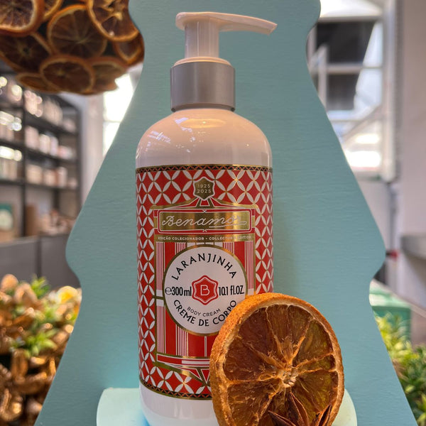 Benamôr - Laranjinha Collector’s Edition Body Cream 300ml – Voedende Bodycrème