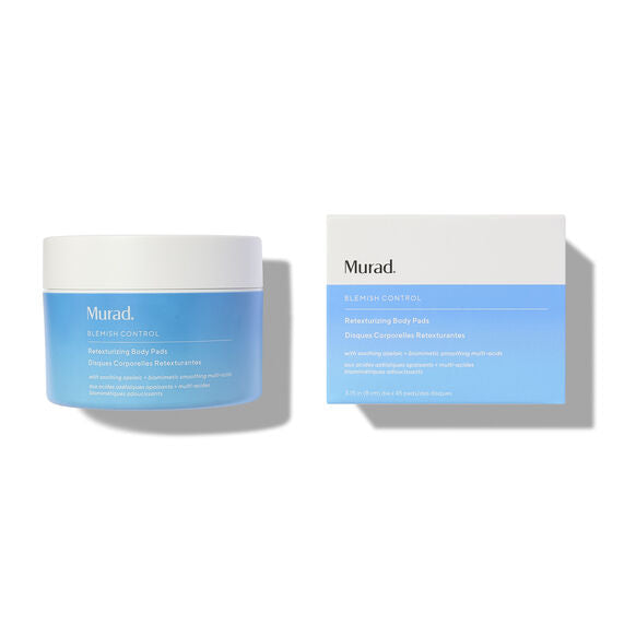 Murad - Retexturizing Body Pads – Voor een Zijdezachte Huid