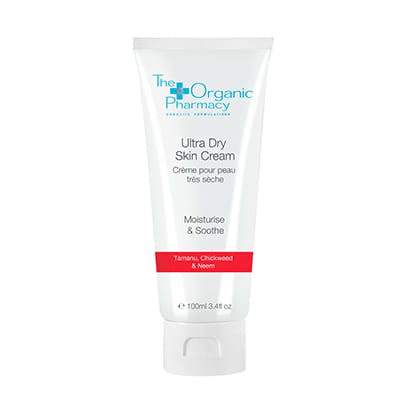 The Organic Pharmacy - Natuurlijke Ultra Dry Skin Cream – Verzacht Droge, Gevoelige Huid & Eczeem in 5 Seconden
