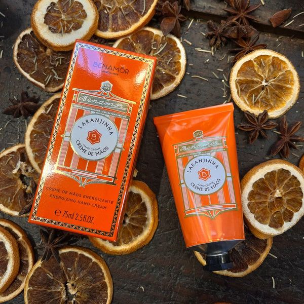 Benamôr Laranjinha Collector’s Edition Hand Cream 75ml – Verzorgende Handcrème