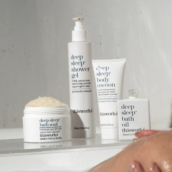 This Works - Deep sleep Bath Oil