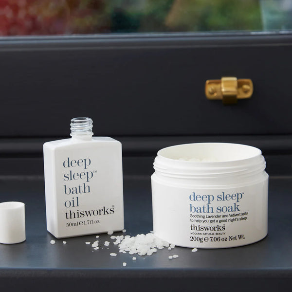 This Works - Deep sleep Bath Oil