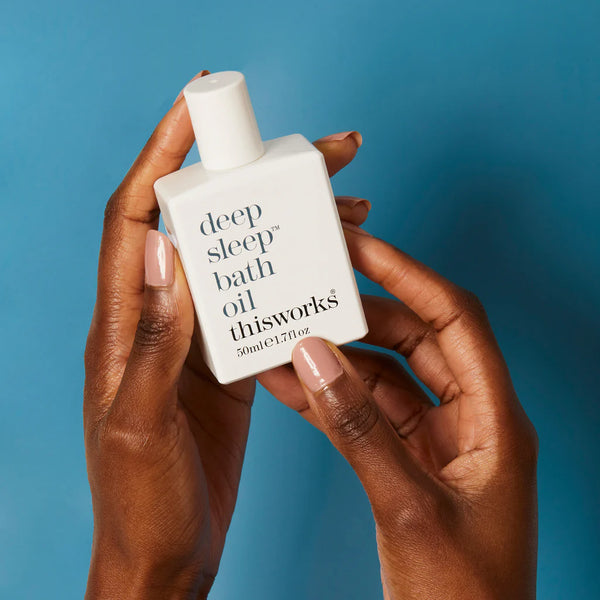 This Works - Deep sleep Bath Oil