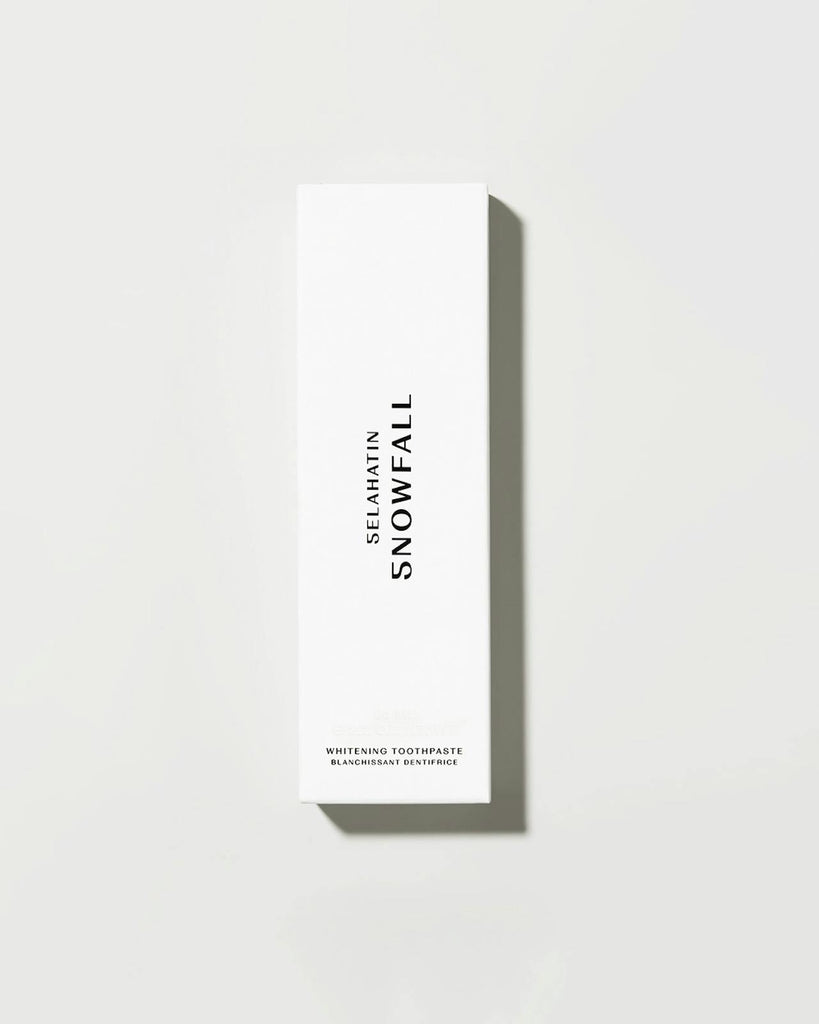 Selahatin - Snowfall Whitening Toothpaste - Tandenbleek Tandpasta