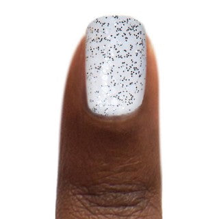 Zoya – Dallas – Vegan Glitter Topcoat met Witte en Zilveren Accenten