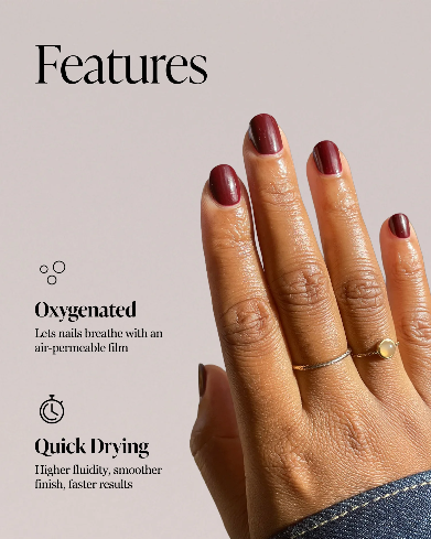 Nailberry - Pumpkin Pie Spices – Vegan terracotta nagellak