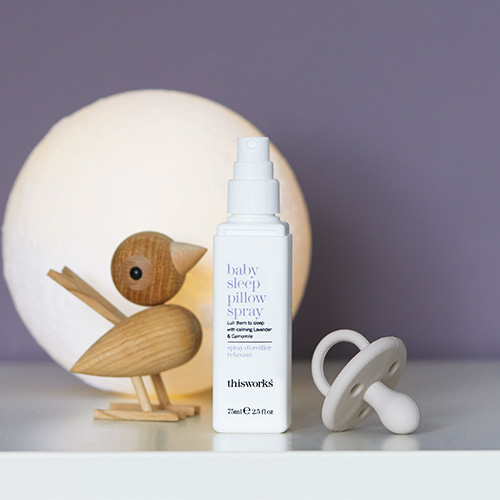 Das funktioniert – Baby-Schlafkissenspray