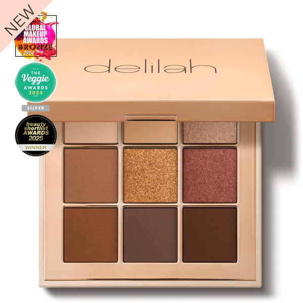 Delilah Cosmetics – Farbintensive Lidschattenpalette