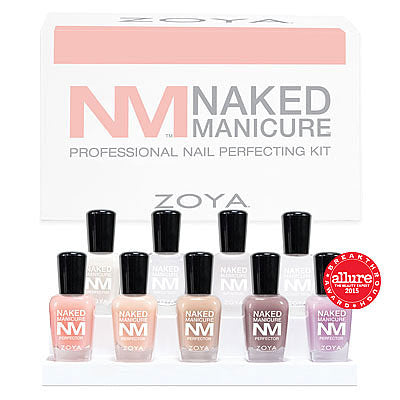 Zoya - Naked Manicure Kit Mini Pro Set