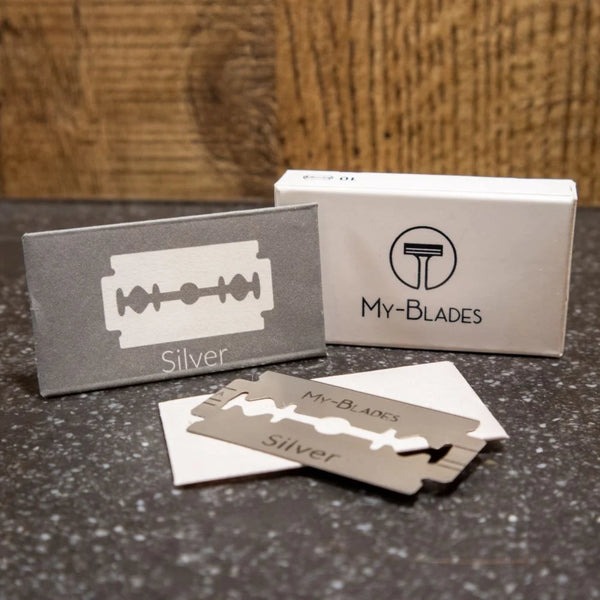 My-Blades - Silver Double Edge Scheermesjes 100 mesjes in 10 doosjes