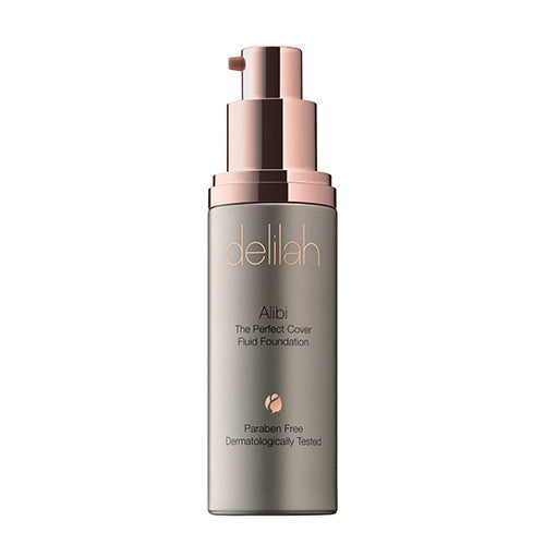 Delilah Cosmetics - Alibi Foundation - Beauty Junkies