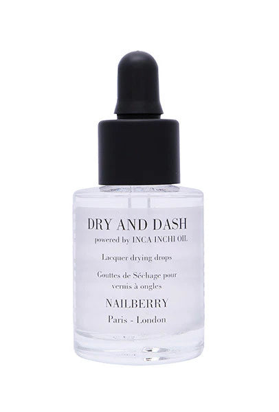 Nailberry -  Dry & Dash – Sneldrogende Nageldruppels voor Nagellak