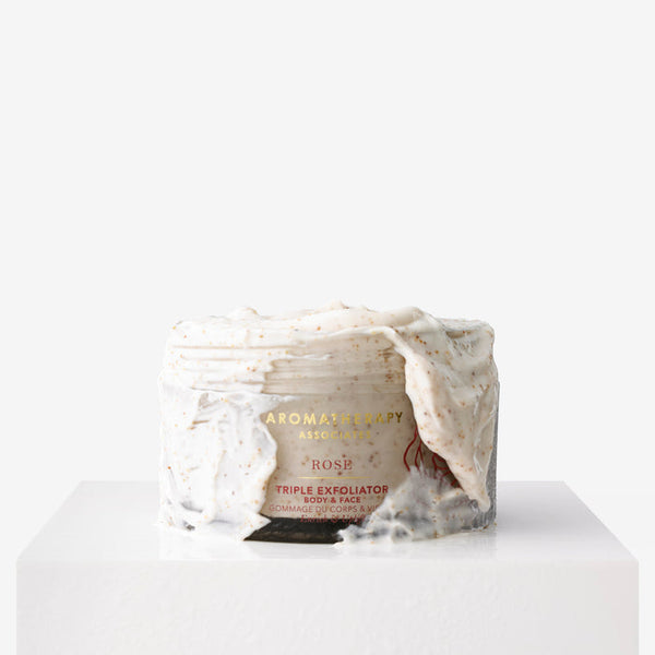 Aromatherapy Associates - Rose Triple Exfoliator