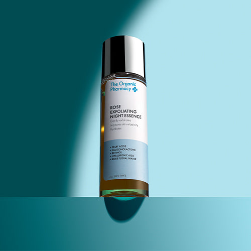 The Organic Pharmacy - Rose Exfoliating Night Essence