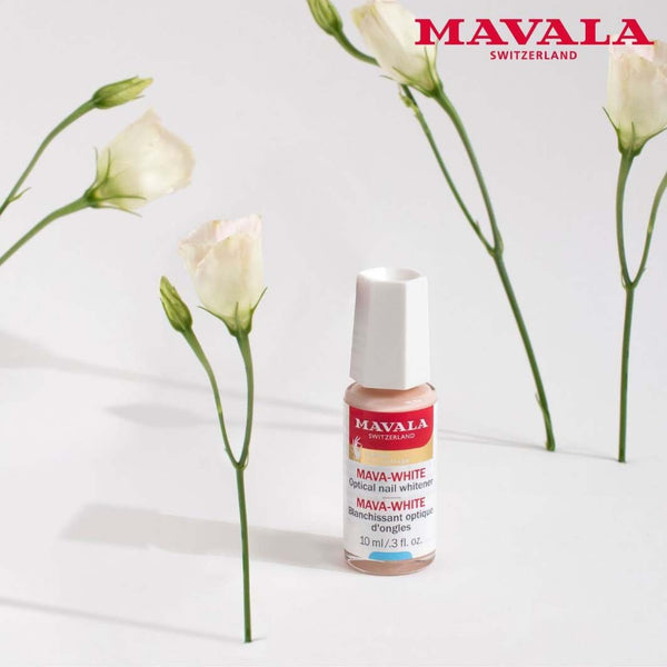 Mavala - Mava-White - Witte Nagellak Corrector – Tegen Gele Verkleuring